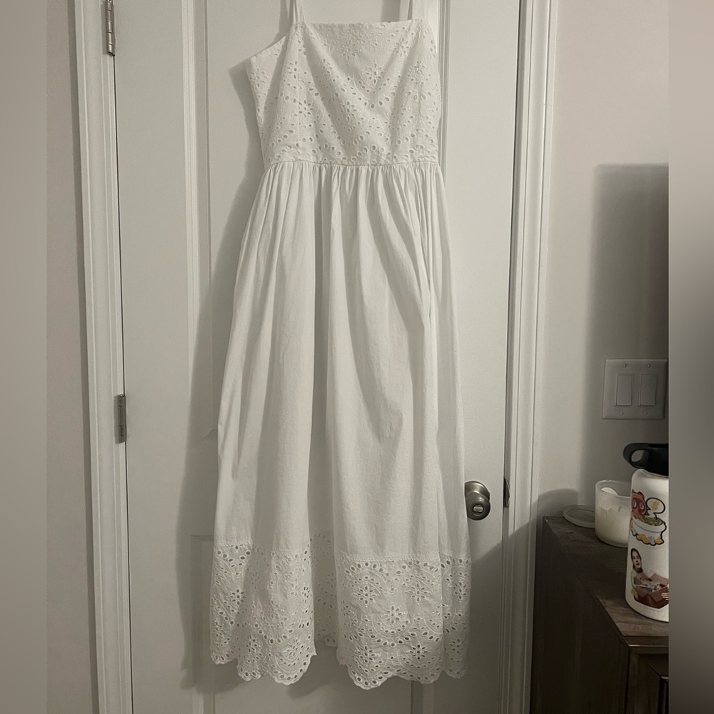 Vineyard Vines Eyelet Maxi Dress
